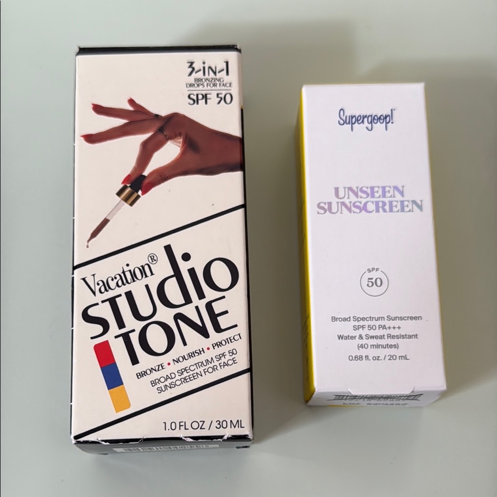 Supergoop! & Vacation Suncreen Bundle